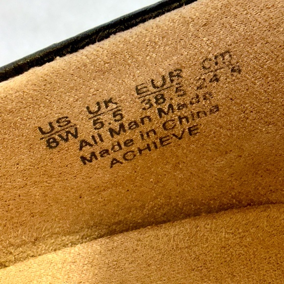 SOUL Naturalizer Achieve Black Wedge Loafers - Picture 4 of 7